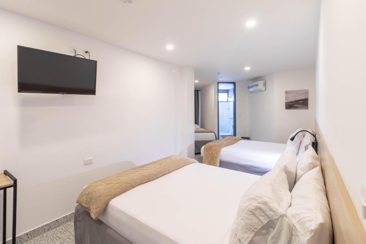 Bianco Hotel Boutique Cucuta Bagian luar foto