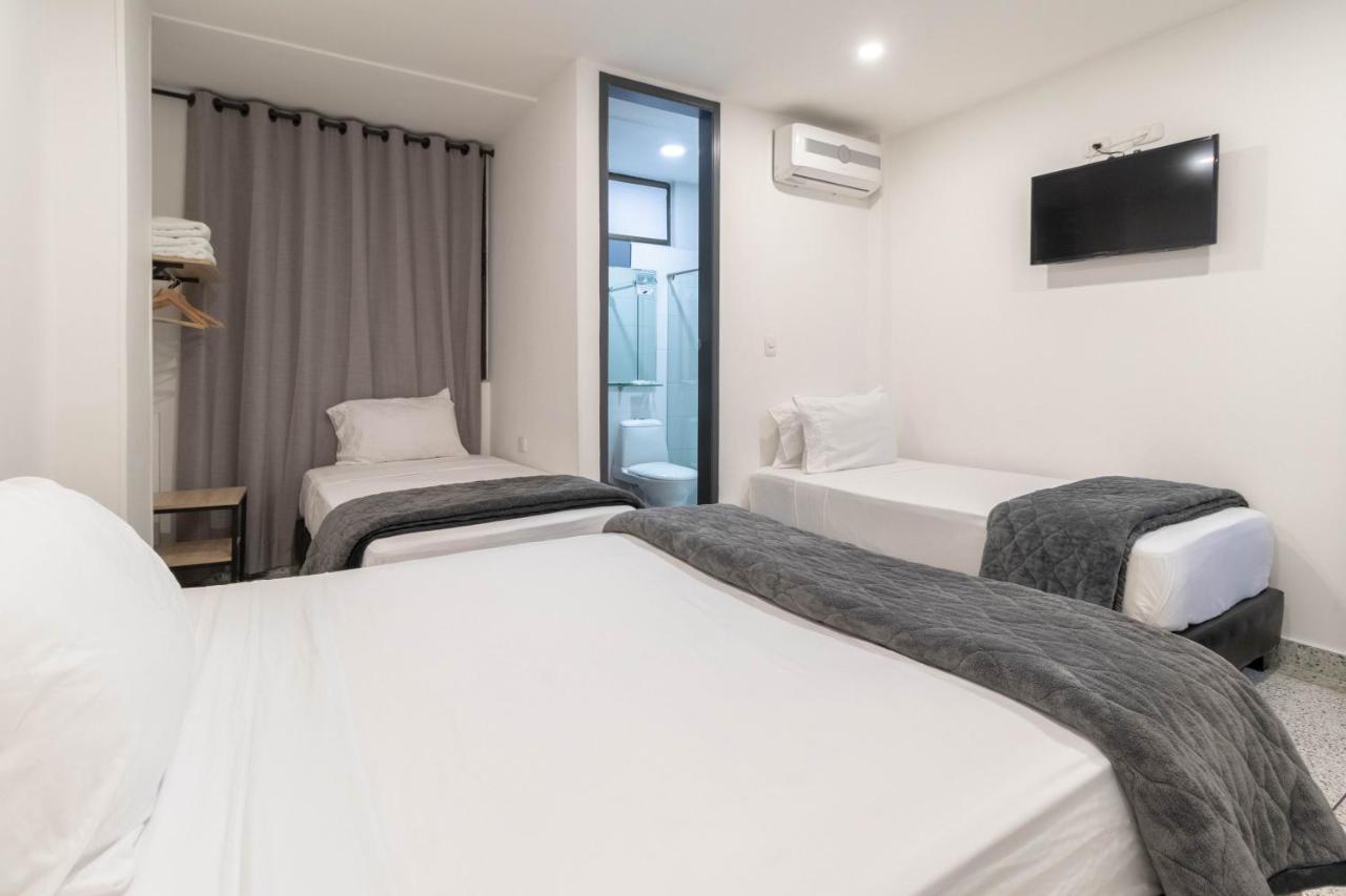 Bianco Hotel Boutique Cucuta Bagian luar foto