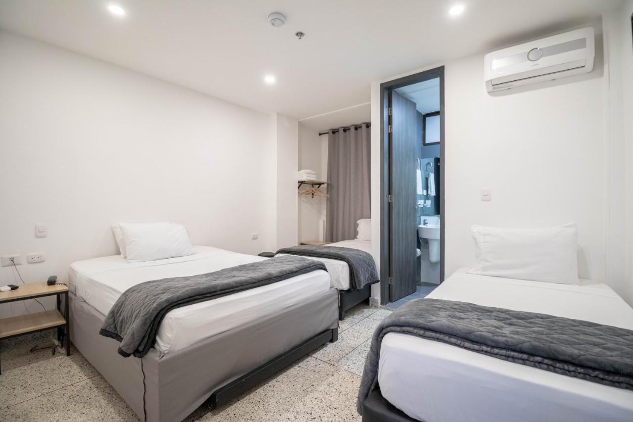 Bianco Hotel Boutique Cucuta Bagian luar foto