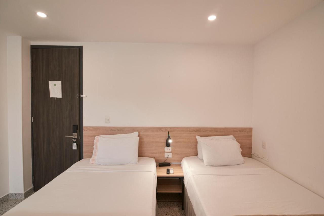 Bianco Hotel Boutique Cucuta Bagian luar foto